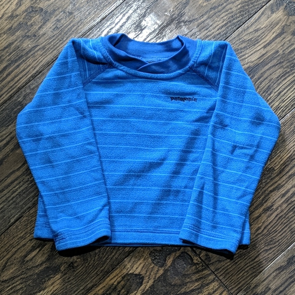 Patagonia Striped Fleece